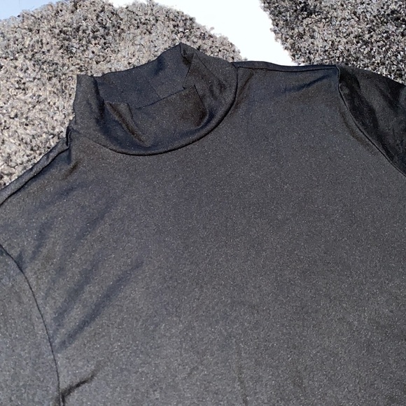 NWT 32 Degrees Heat Black Bodysuit size M - Picture 3 of 5